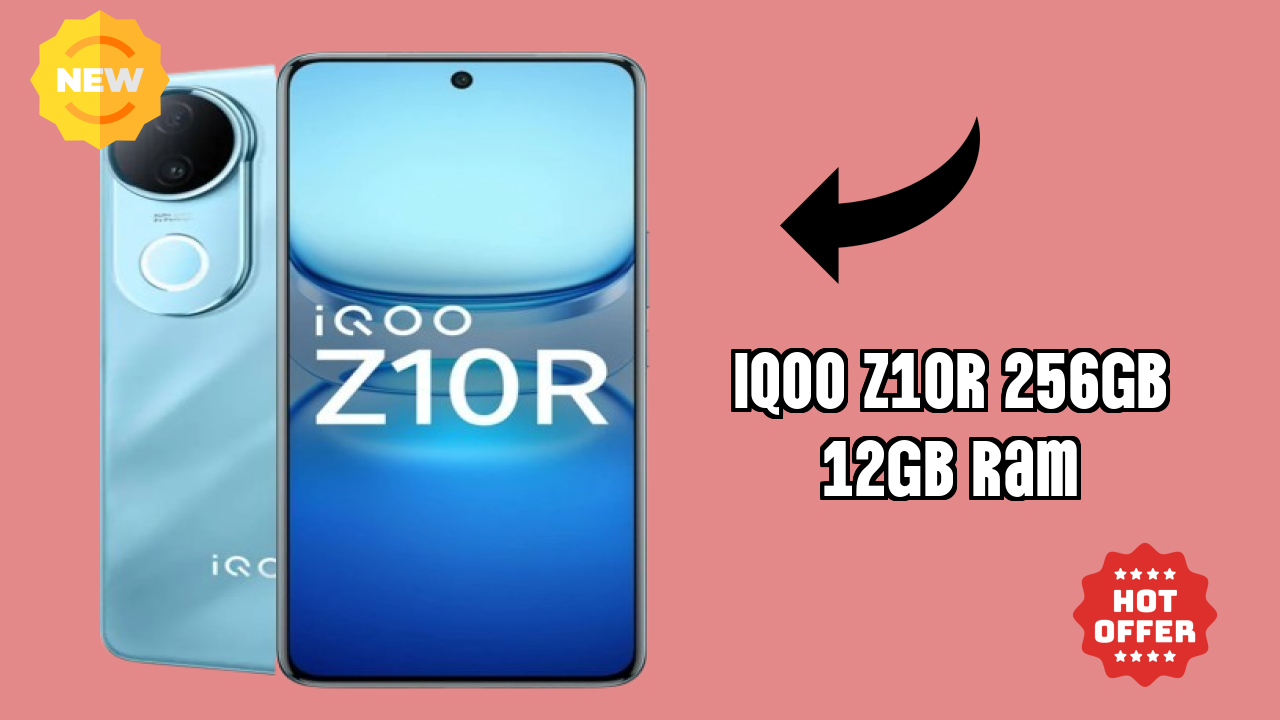 IQOO Z10R 256GB 12GB RAM Price: ₹23,498 - Complete Analysis