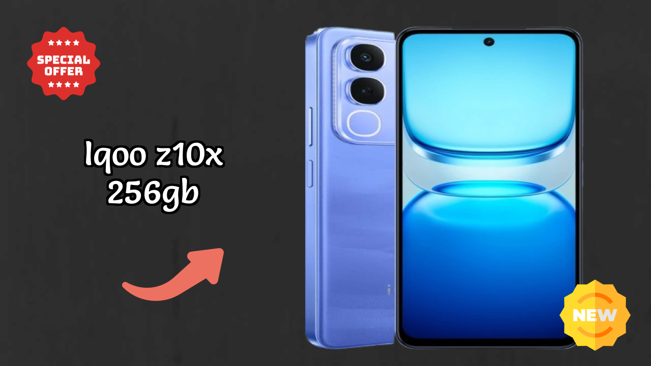 IQOO Z10x 256GB Display Review: 6.72 Inches (17.07 Cm) Screen Size