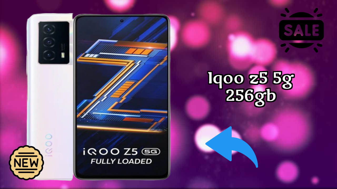 IQOO Z5 5G 256GB New 2026: fetchers and Reveies with Amazing Brand