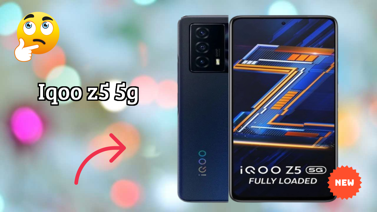 IQOO Z5 5G Price Drop Alert: Now Just ₹29,990 Only!