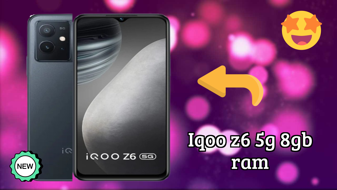 IQOO Z6 5G 8GB RAM Gaming Performance: Snapdragon 695 FPS