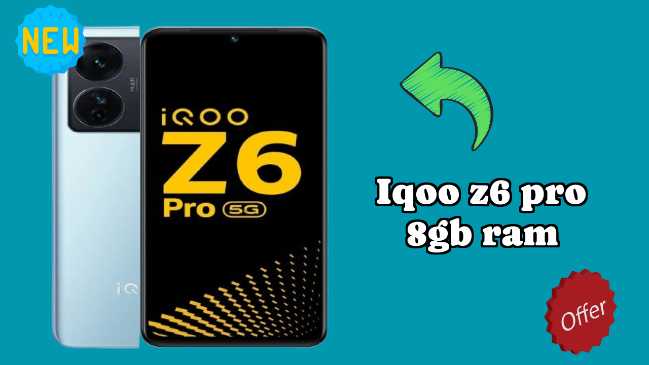 IQOO Z6 Pro 8GB RAM Gaming Benchmarks: Snapdragon 778G Tested