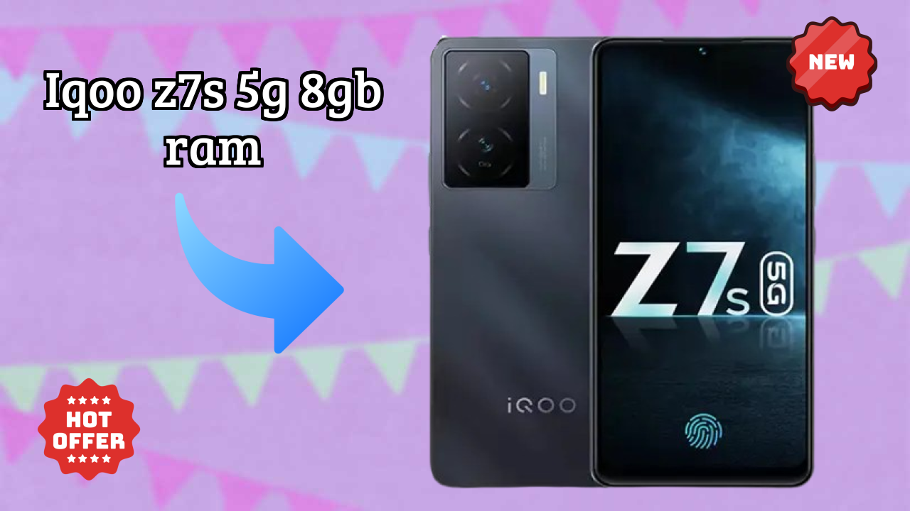 IQOO Z7s 5G 8GB RAM Test: 8 GB RAM Handles Tasks Well?