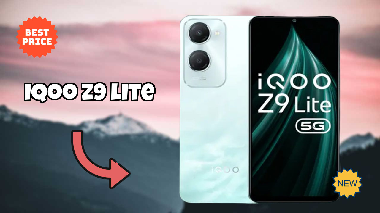 IQOO Z9 Lite Camera Quality: 8 MP Front Camera Selfie