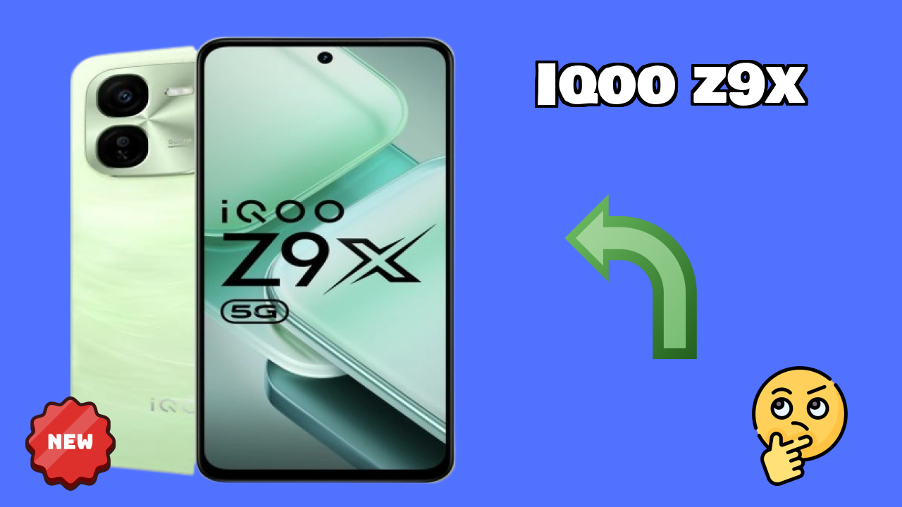 IQOO Z9x at ₹10,577 - Everything You Need to Know