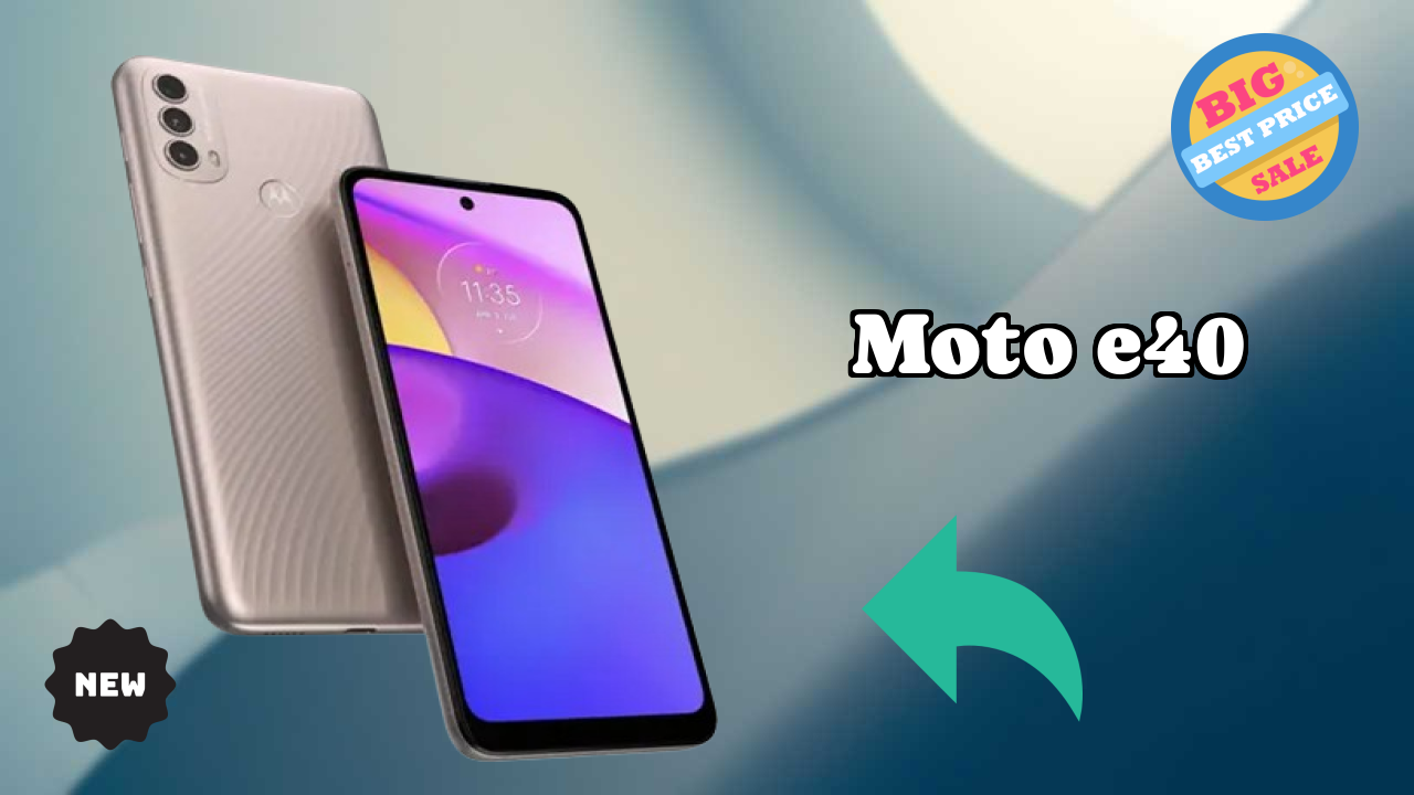 Moto E40 Display Size: 6.5 Inches (16.51 Cm) Screen Review