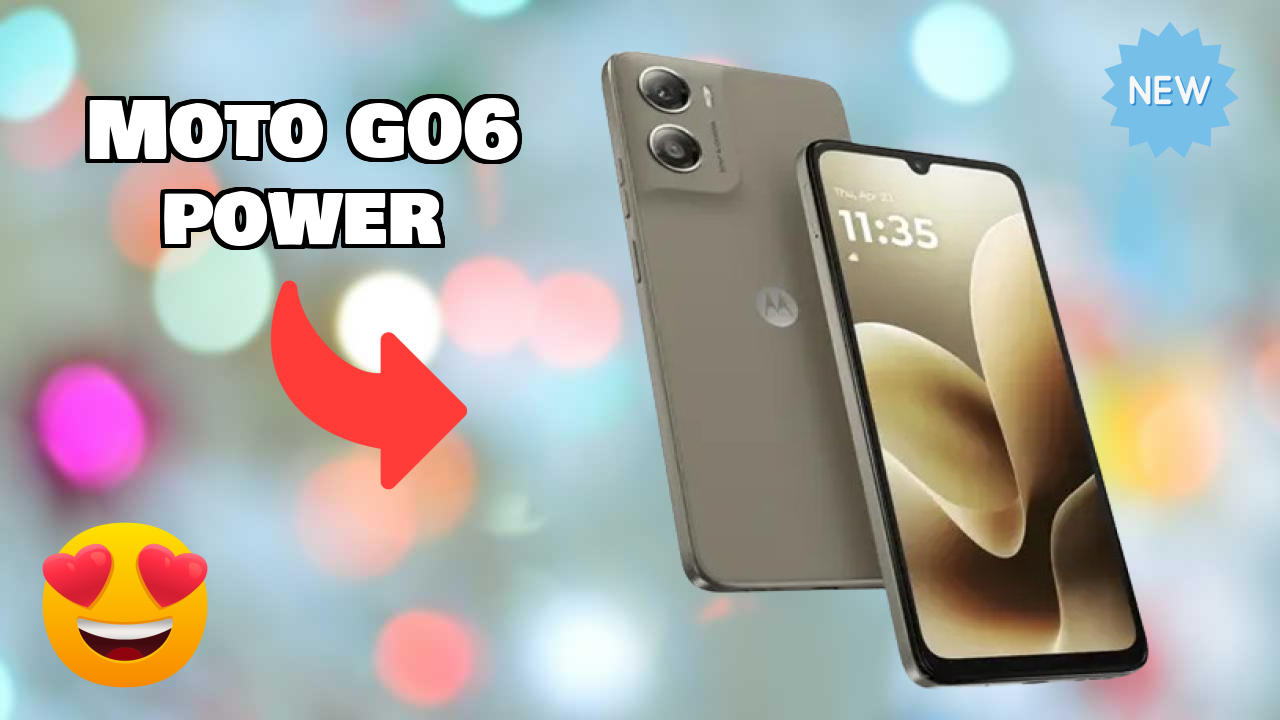 Moto G06 Power Display Analysis: 6.88 Inches (17.48 Cm) Screen