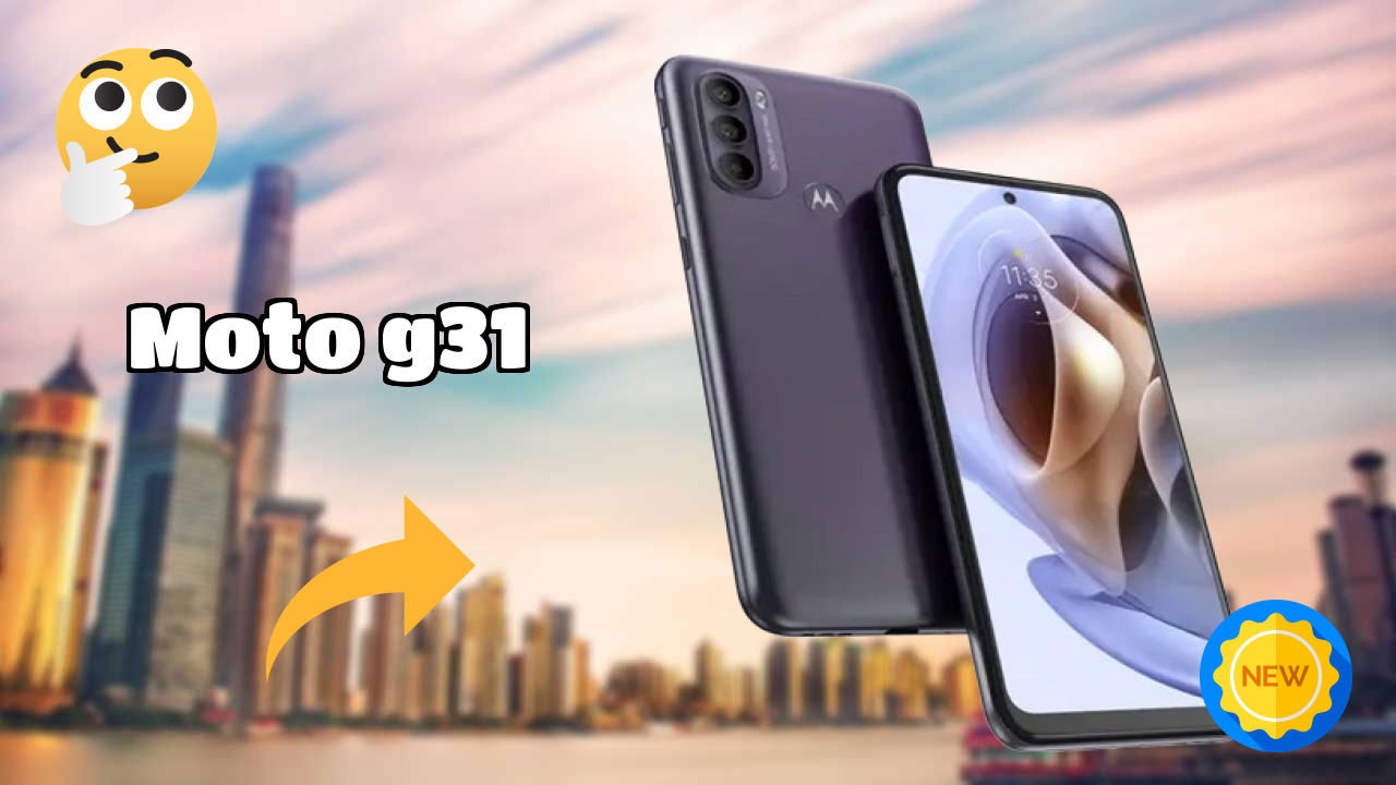 Moto G31 at ₹7,495 - Complete Specifications