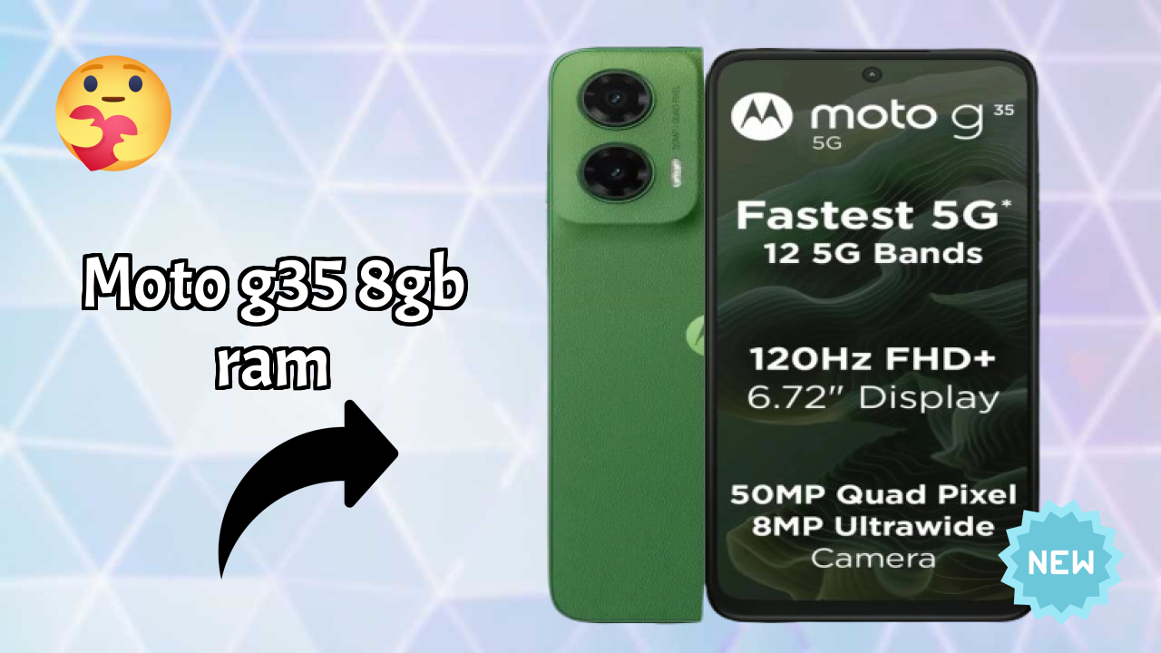 Moto G35 8GB RAM Price: ₹11,999 - Complete Analysis