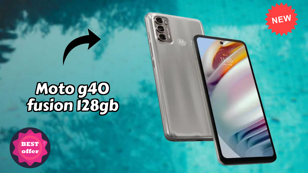 Moto G40 Fusion 128GB Battery Test: 6000 MAh Endurance Review