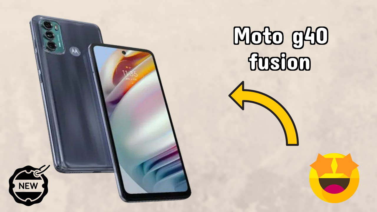 Moto G40 Fusion Display Size: 6.8 Inches (17.27 Cm) Screen Review
