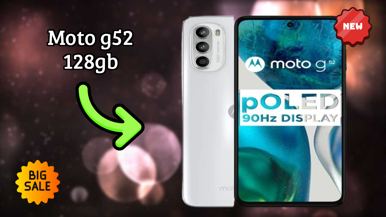 Moto G52 128GB Display Quality: P-OLED Explained