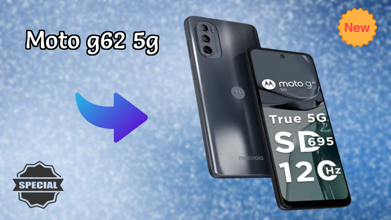 Moto G62 5G 2026: Camera 50 MP + 8 MP + 2 MP Rear Camera And LongLife Bettry