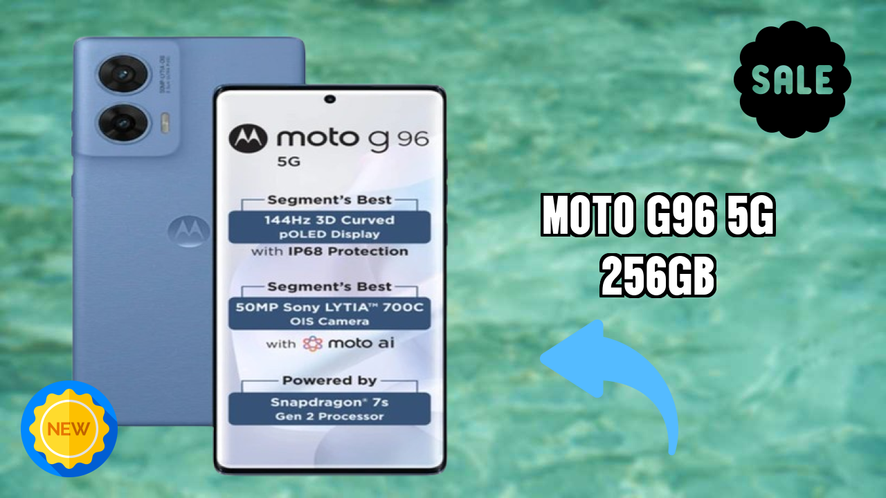 Moto G96 5G 256GB RAM Performance: 8 GB RAM Gaming Tested