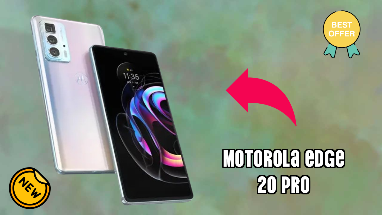 Motorola Edge 20 Pro Display Quality: OLED Review