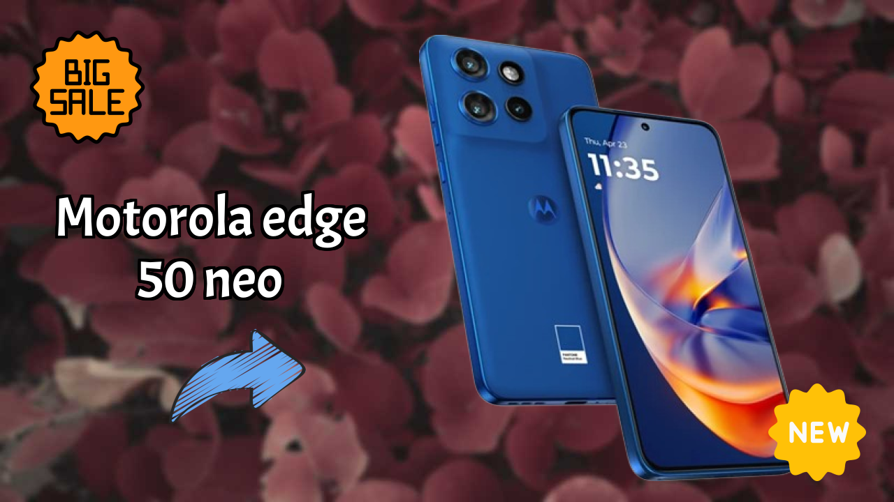 Motorola Edge 50 Neo Display Review: P-OLED Technology