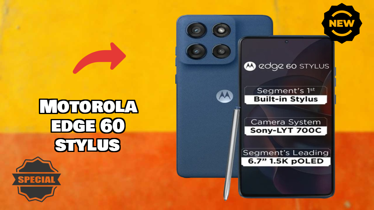 Motorola Edge 60 Stylus Display Size: 6.7 Inches (17.02 Cm) Screen Review