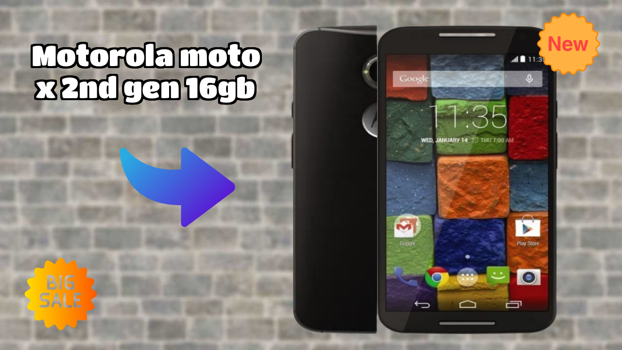 Motorola Motorola Moto X (2nd Gen) 16GB - Top Features You Must Know