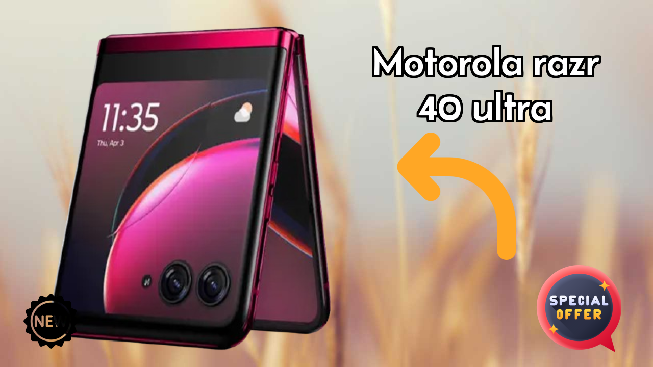 Motorola Razr 40 Ultra Display Quality: P-OLED (Main Display) Explained