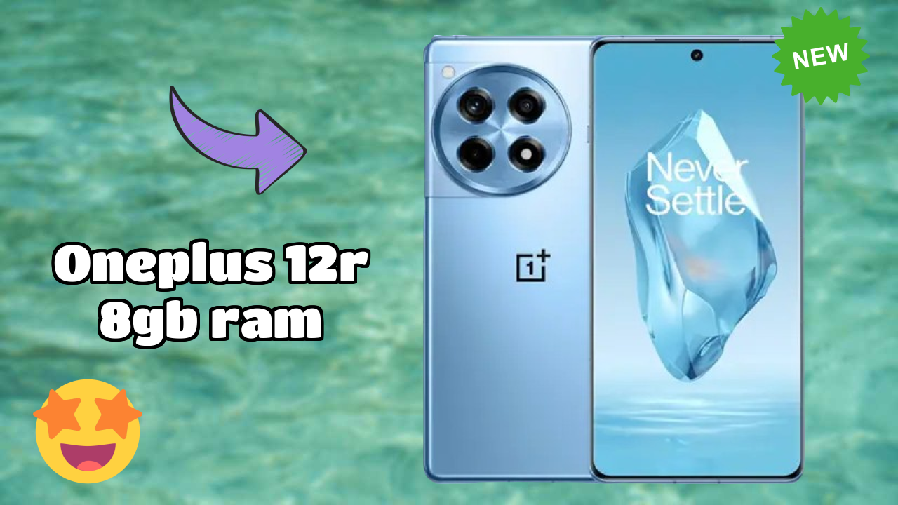 OnePlus 12R 8GB RAM at ₹39,499 - Complete Specifications