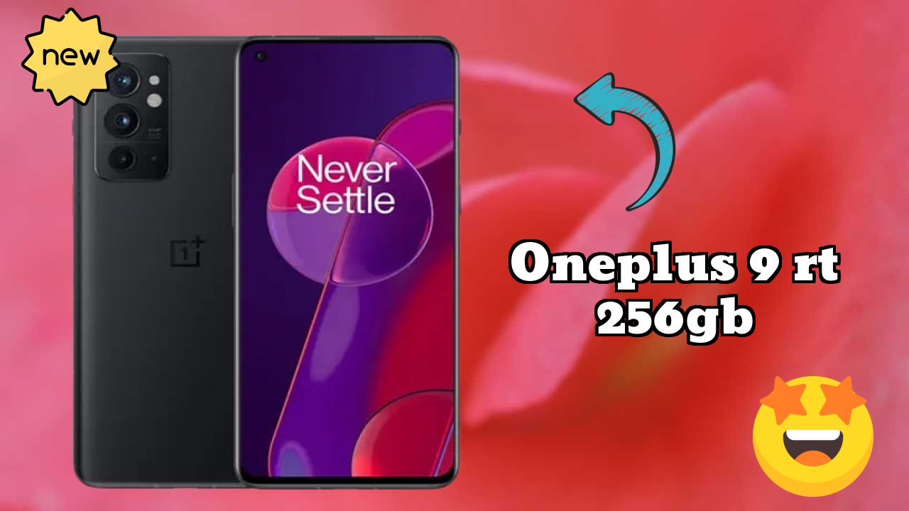OnePlus 9 RT 256GB Display Technology: AMOLED Quality