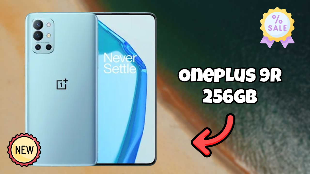 OnePlus 9R 256GB Display Review: Fluid AMOLED Technology