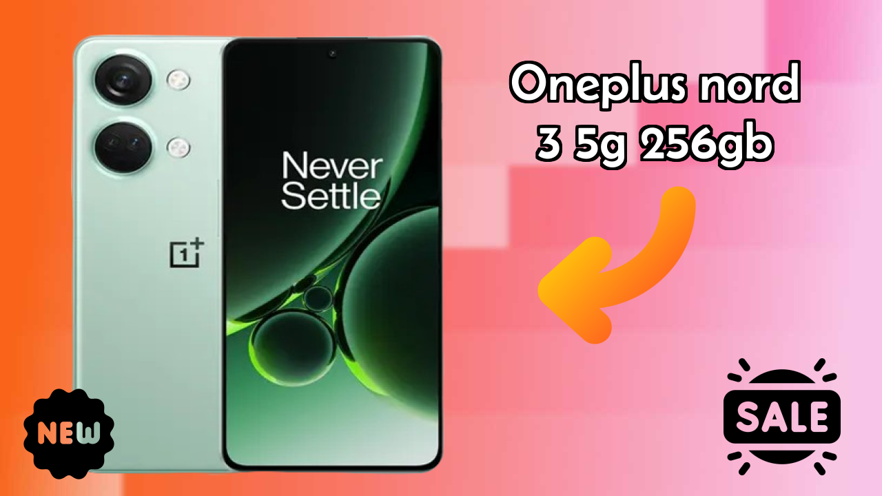 Unboxing OnePlus OnePlus Nord 3 5G 256GB - First Impressions & Features