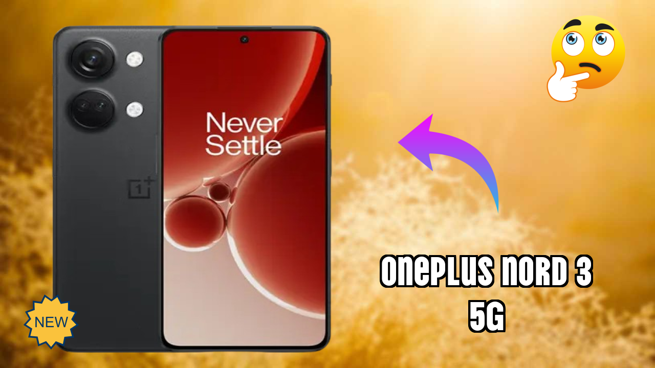 OnePlus Nord 3 5G Display Size: 6.74 Inches (17.12 Cm) Screen Quality