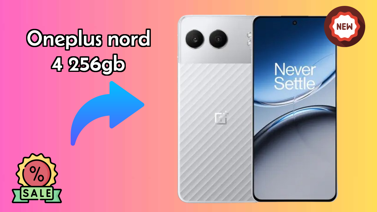 OnePlus Nord 4 256GB Display Review: AMOLED Screen Size