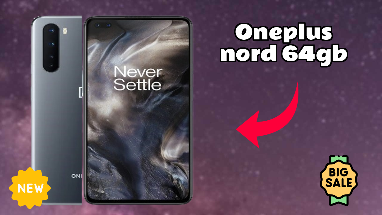 OnePlus Nord 64GB RAM Performance: 6 GB RAM Multitasking Review