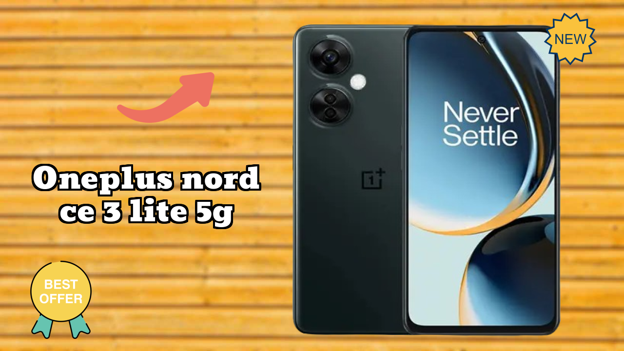OnePlus Nord CE 3 Lite 5G Display Review: 6.72 Inches (17.07 Cm) Screen Test