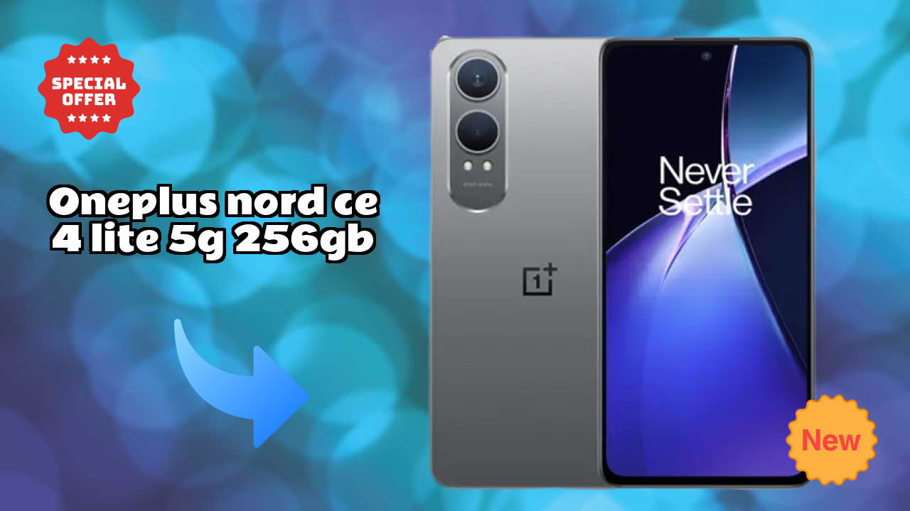 Get OnePlus Nord CE 4 Lite 5G 256GB at Just ₹19,949 - Limited Time Offer!