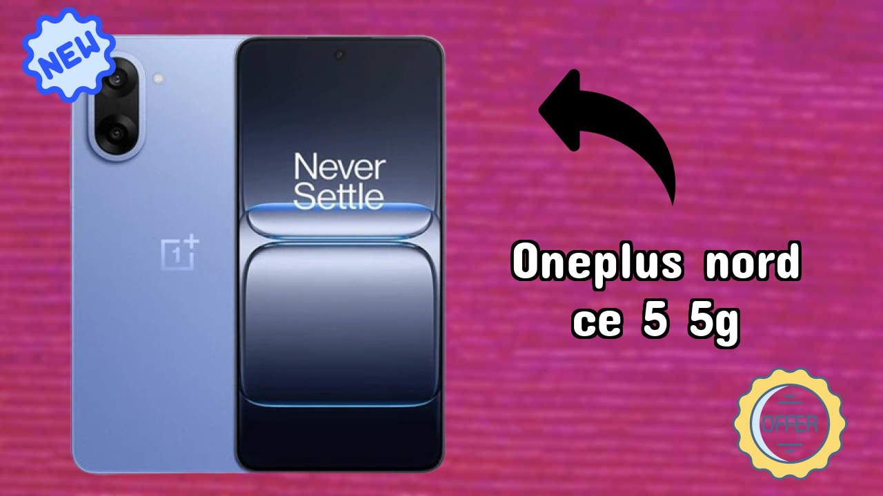 OnePlus Nord CE 5 5G Display Technology: AMOLED Quality