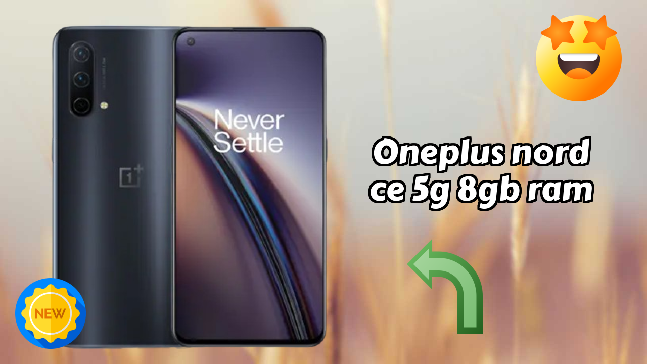 OnePlus Nord CE 5G 8GB RAM Camera Quality: 16 MP Front Camera Selfie