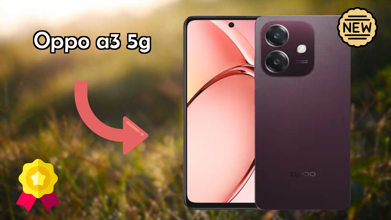 OPPO A3 5G Processor Test: MediaTek Dimensity 6300 Benchmarks