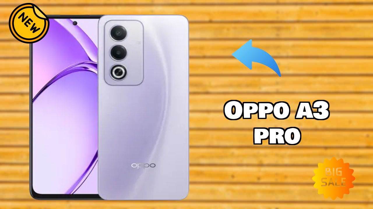 OPPO A3 Pro Camera Samples: 50 MP + 2 MP Rear Camera Real Photos