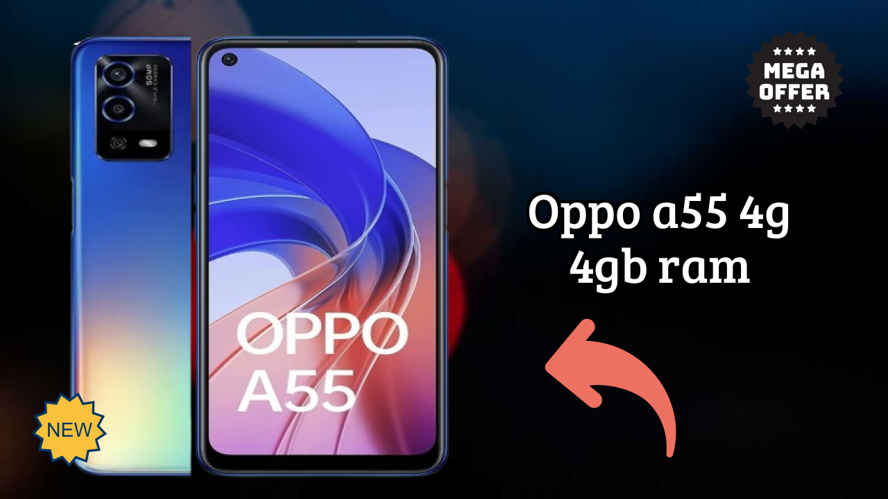 OPPO A55 4G 4GB RAM 2026 All Features Compared With Rivals
