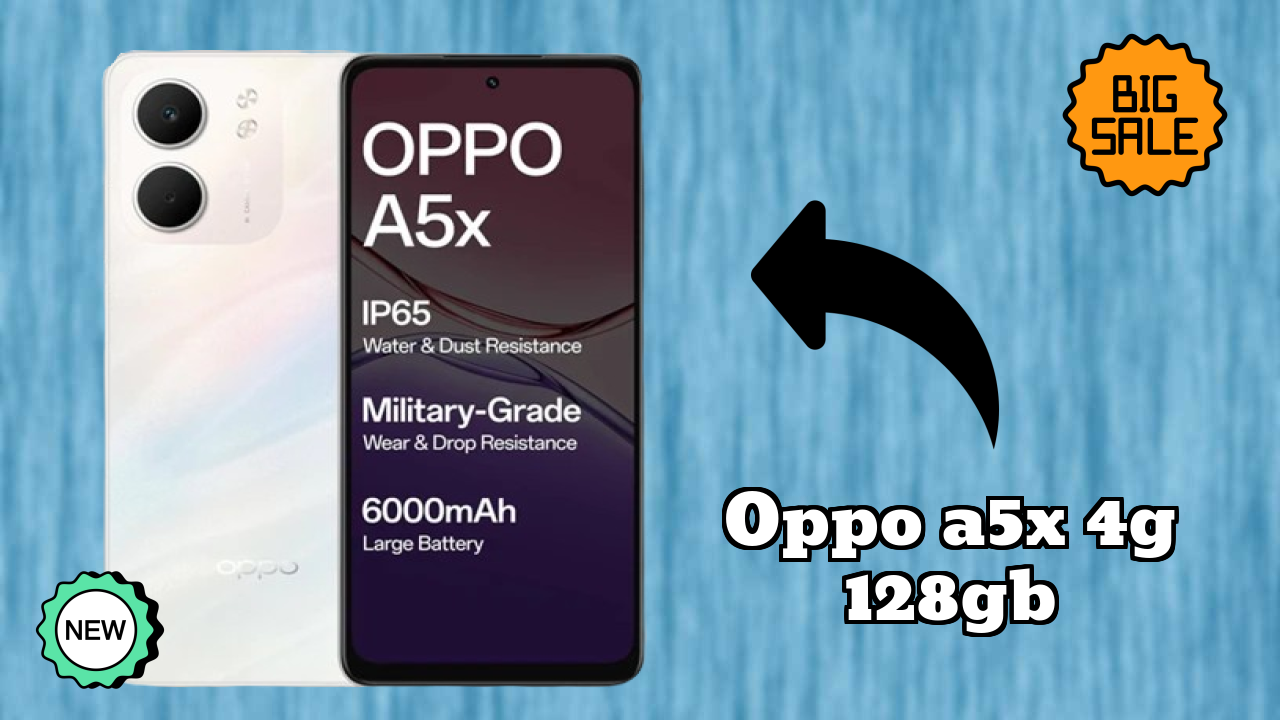 OPPO A5X 4G 128GB RAM Performance: 4 GB RAM Multitasking Test