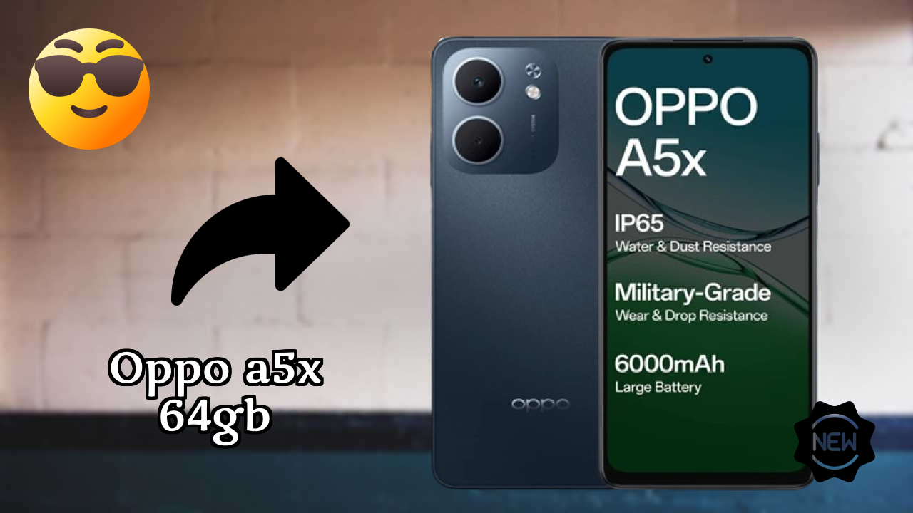 OPPO A5x 64GB 2026 Specs Breakdown – Competitive Review
