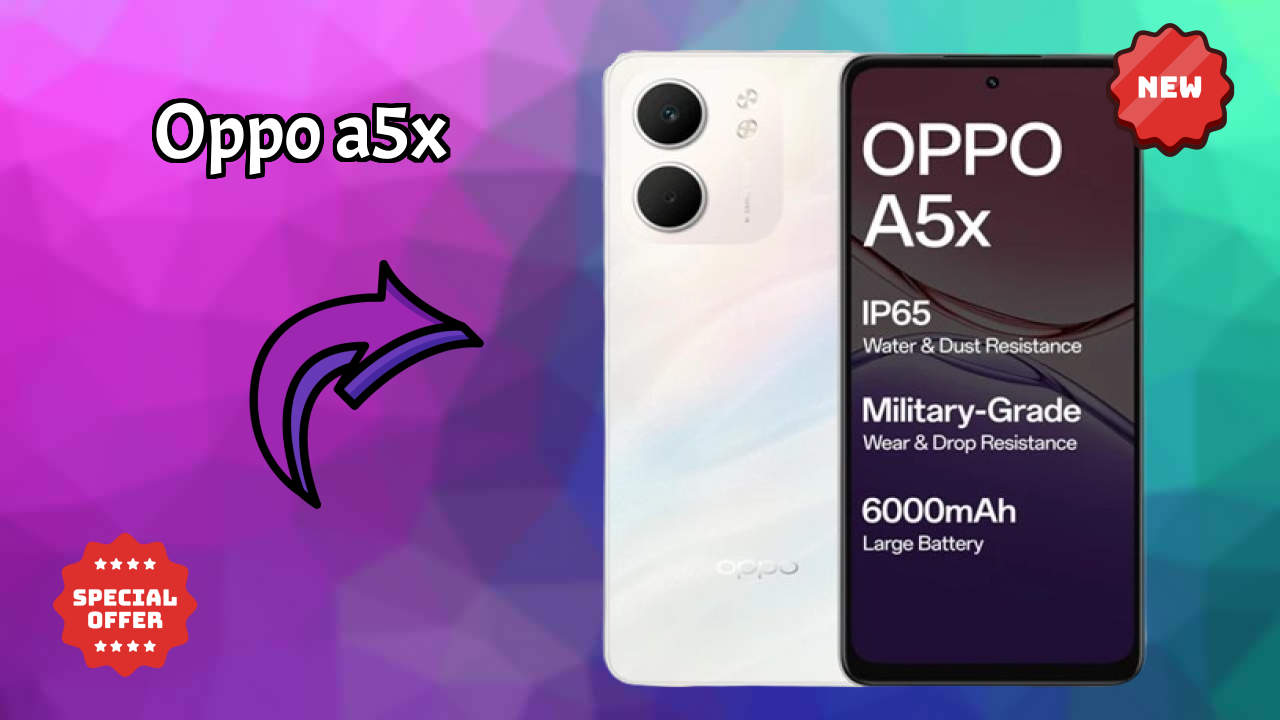 OPPO A5x 2026 All Features Compared With Rivals