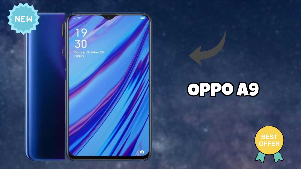 OPPO A9 Battery Life: 4020 MAh Fast Charging Charging Speed