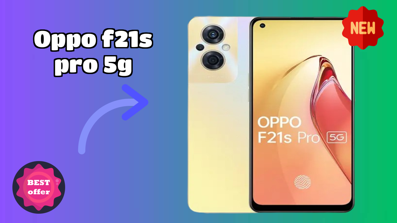 OPPO F21s Pro 5G Gaming Test: Snapdragon 695 FPS Performance