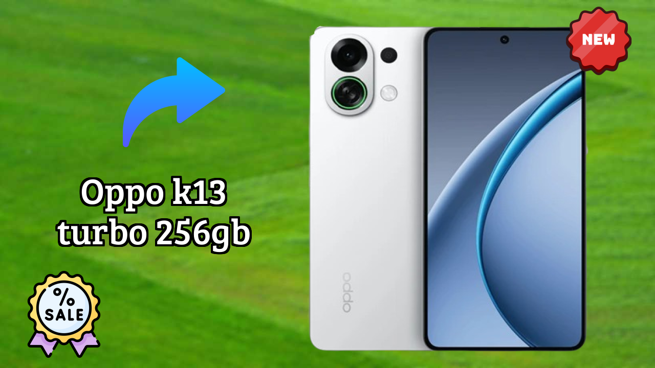 OPPO K13 Turbo 256GB Display Analysis: 6.8 Inches (17.27 Cm) Quality