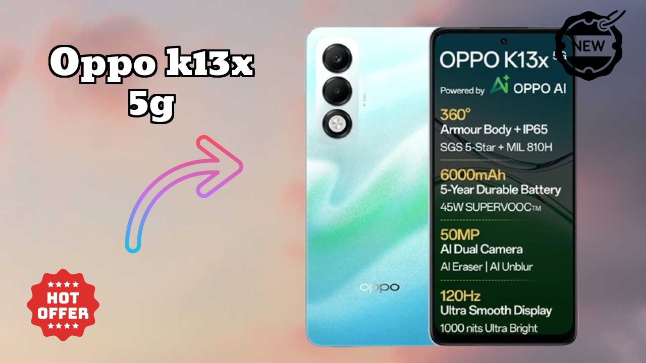 OPPO K13x 5G Camera Review: 50 MP + 2 MP Rear Camera Photo Samples