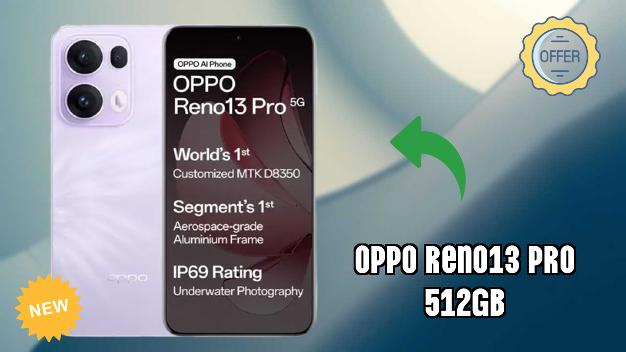 OPPO Reno13 Pro 512GB Display Analysis: 6.83 Inches (17.35 Cm) Screen Quality