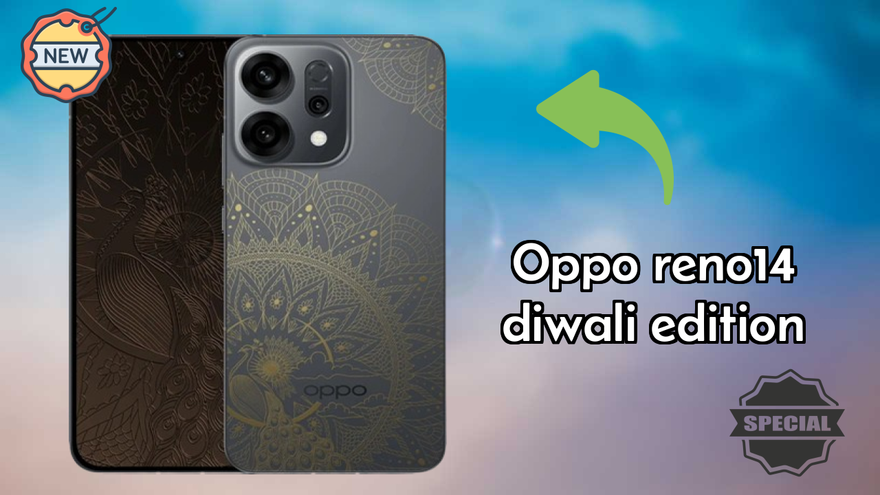 OPPO Reno14 Diwali Edition at ₹39,999 - Complete Buying Guide