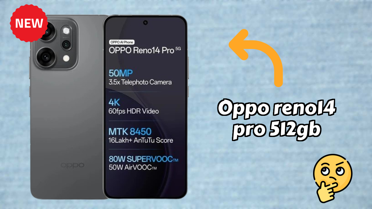 Top Alternatives to OPPO Reno14 Pro 512GB in 2026 – Full Comparison
