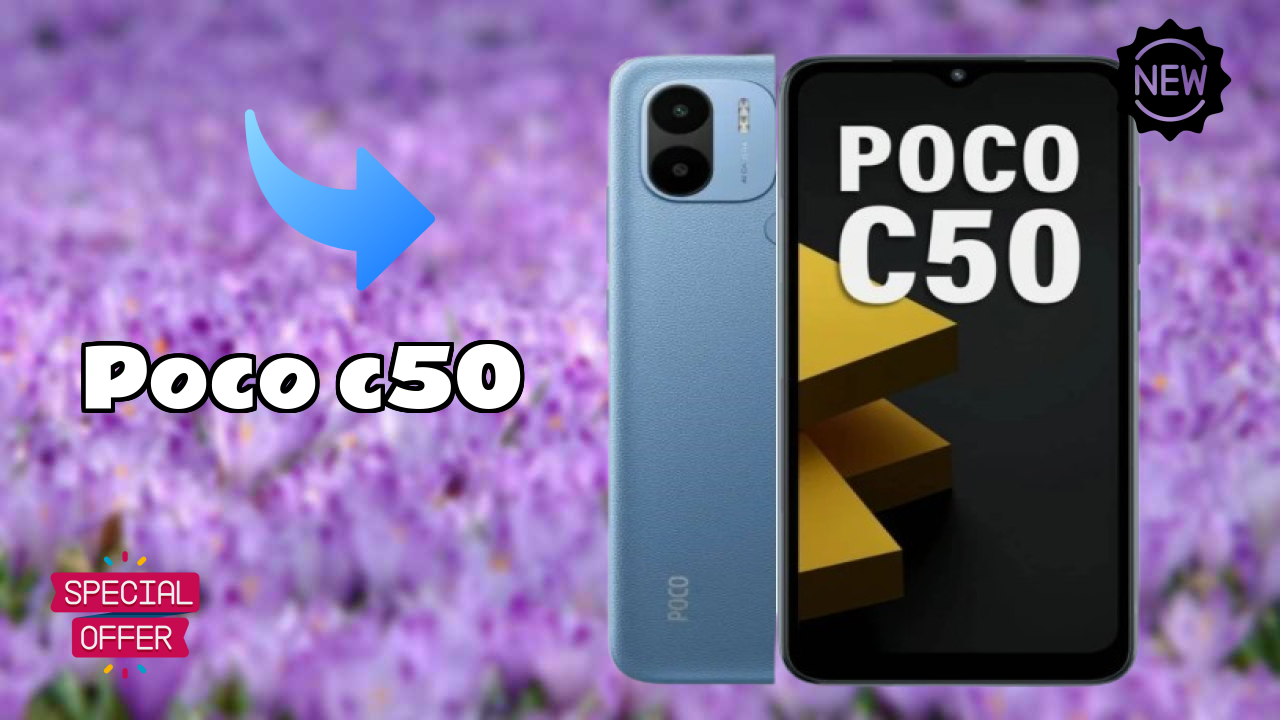POCO C50 Camera Review: 8 MP + 0.08 MP Rear Camera Photo Quality