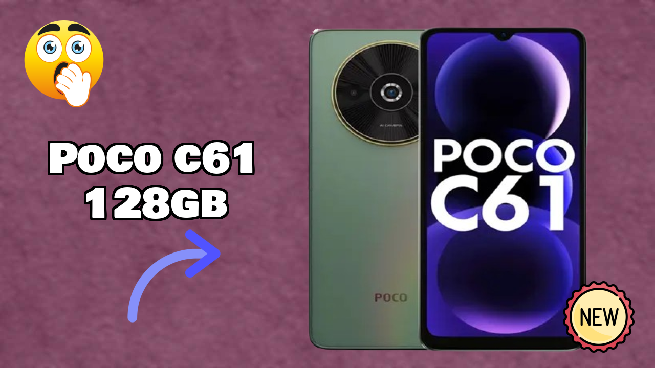 POCO C61 128GB Gaming Test: MediaTek Helio G36 FPS Performance