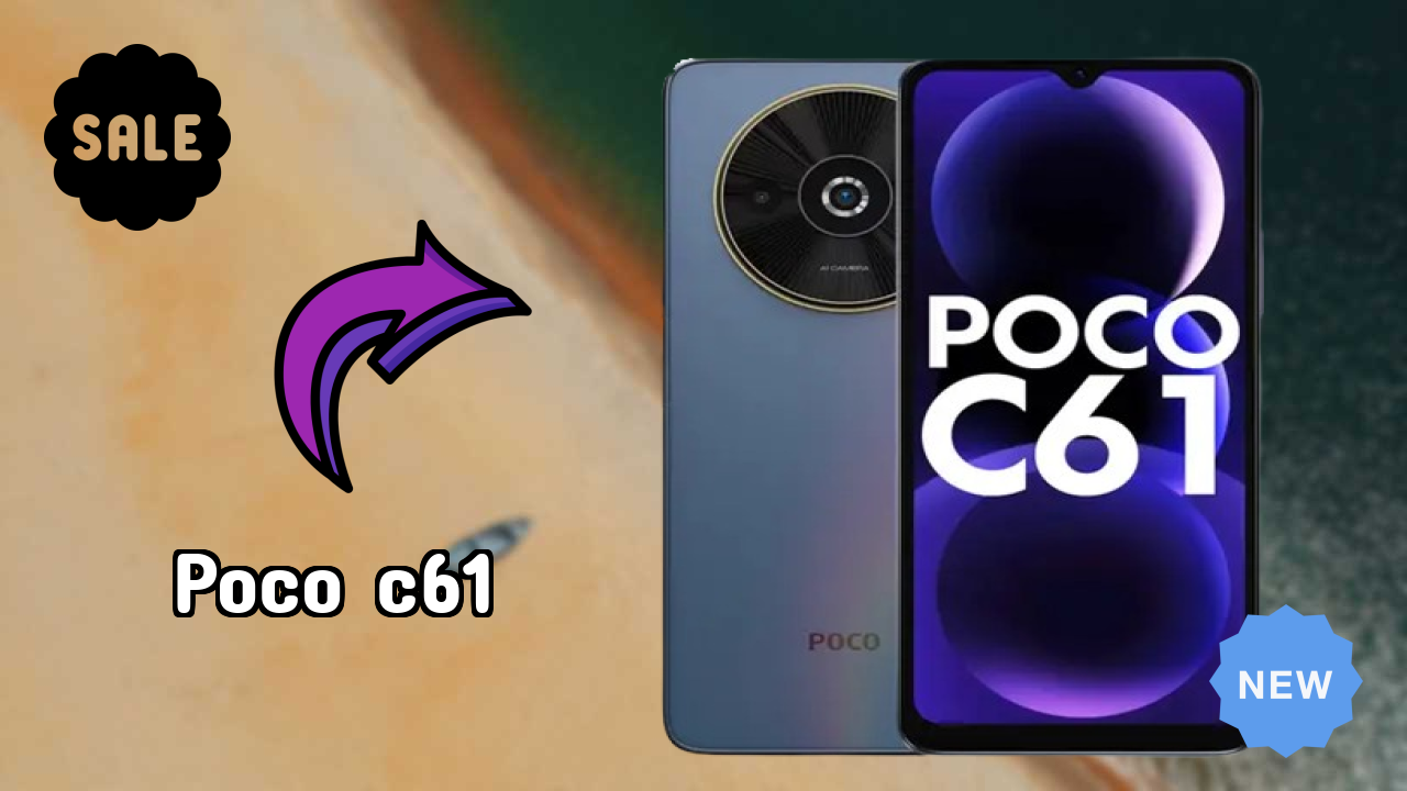 POCO C61 Gaming Benchmarks with 4 GB RAM Performance